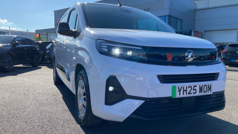 Vauxhall Combo Cargo Combo Xl Electric 100kW Pro 52kWh H1 Van Auto